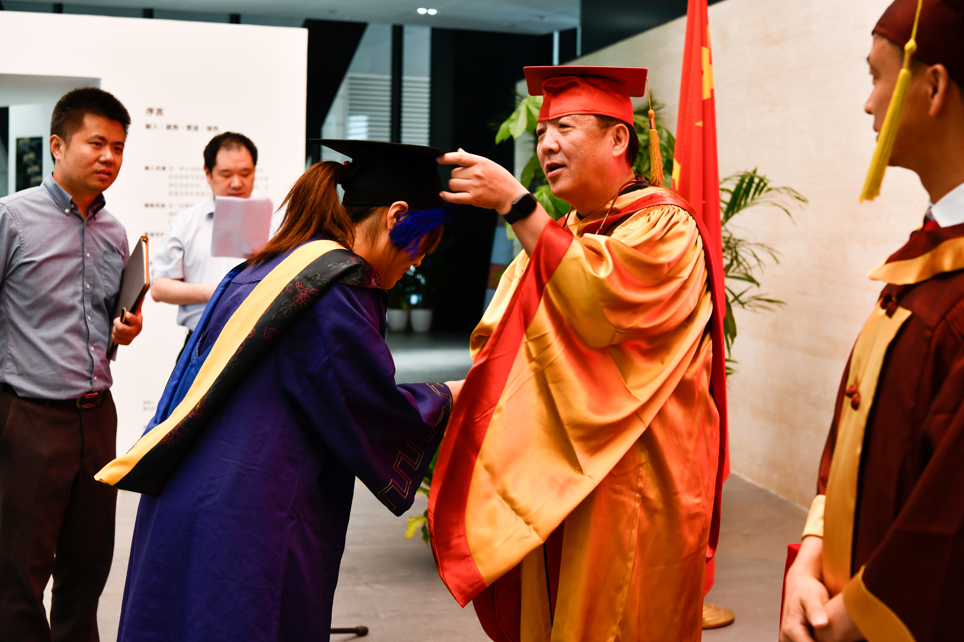 中國院2021年碩士研究生畢業記——我們畢業了！
